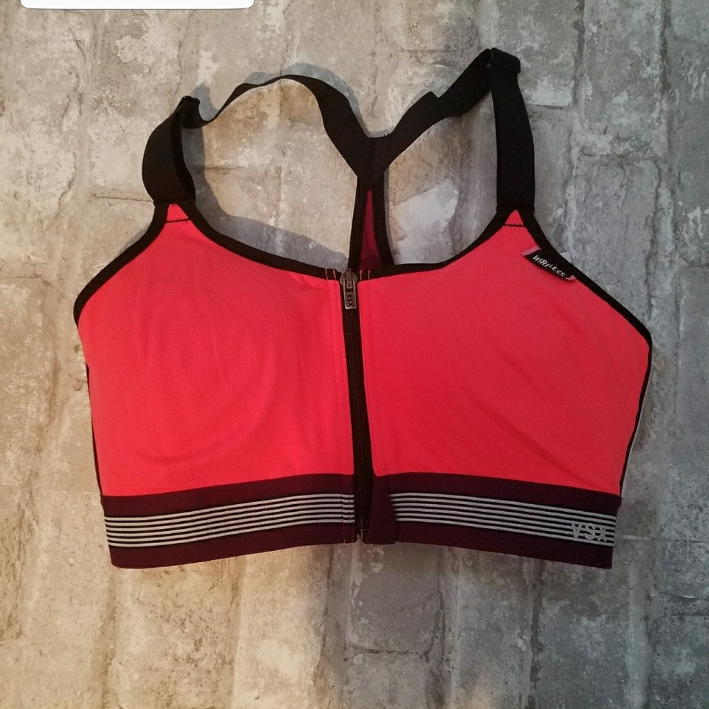 Coral Pink Victoria's Secret Sports Bra